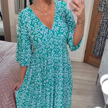 FlowEase Couture – All-Day Wear Dress