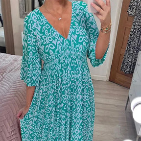 FlowEase Couture – All-Day Wear Dress