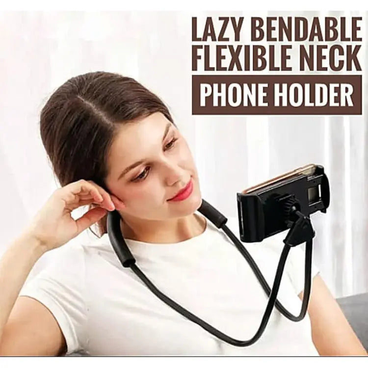 LazyGrip – Hands-Free Neck Phone Holder