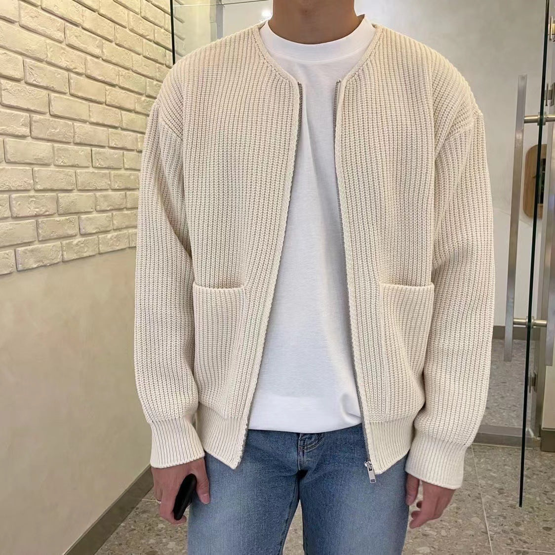 Oscar Casual Cardigan | Lupi