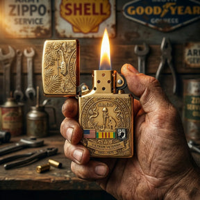 PatriotFire – Vietnam Veteran Tribute Limited Edition Lighter