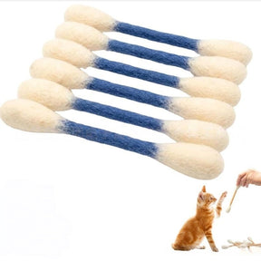 CatJoy Max – Swabs Large Size Cat Toys with Catnip