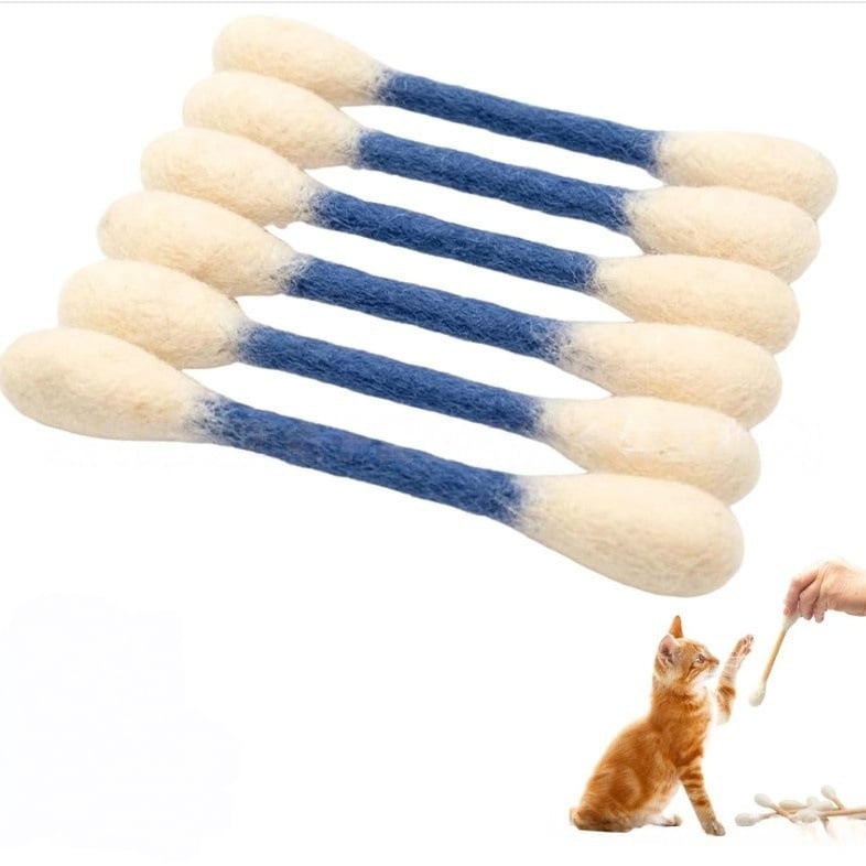 CatJoy Max – Swabs Large Size Cat Toys with Catnip