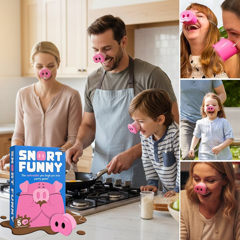 PuzzlePig – Nose‑Match Dice Game for All Ages