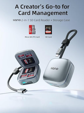 DataVault Pro -   Portable Multifunctional Card Reader