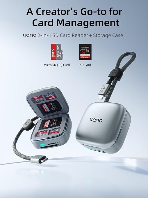 DataVault Pro -   Portable Multifunctional Card Reader