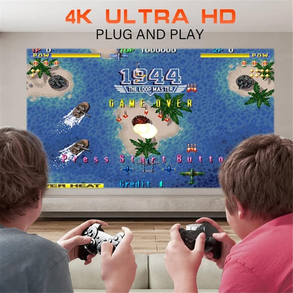 SkyBeam - Wireless Smart Game Projector – Big Screen Fun Anywhere