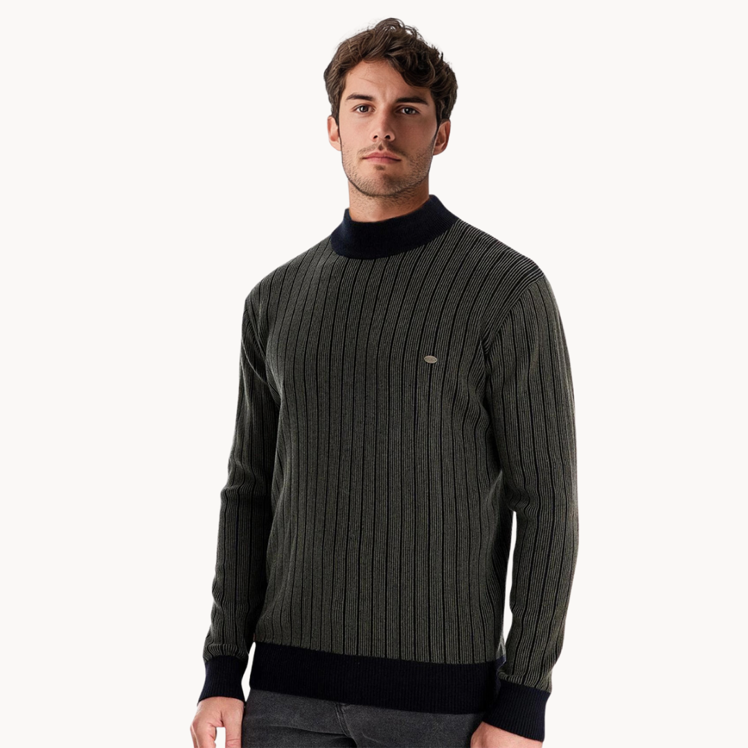 Quincy Striped Sweater | Lupi