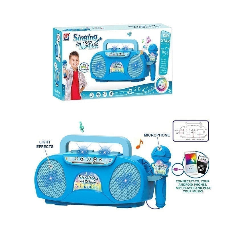 FunVoice – Kids Microphone with Stable Stand