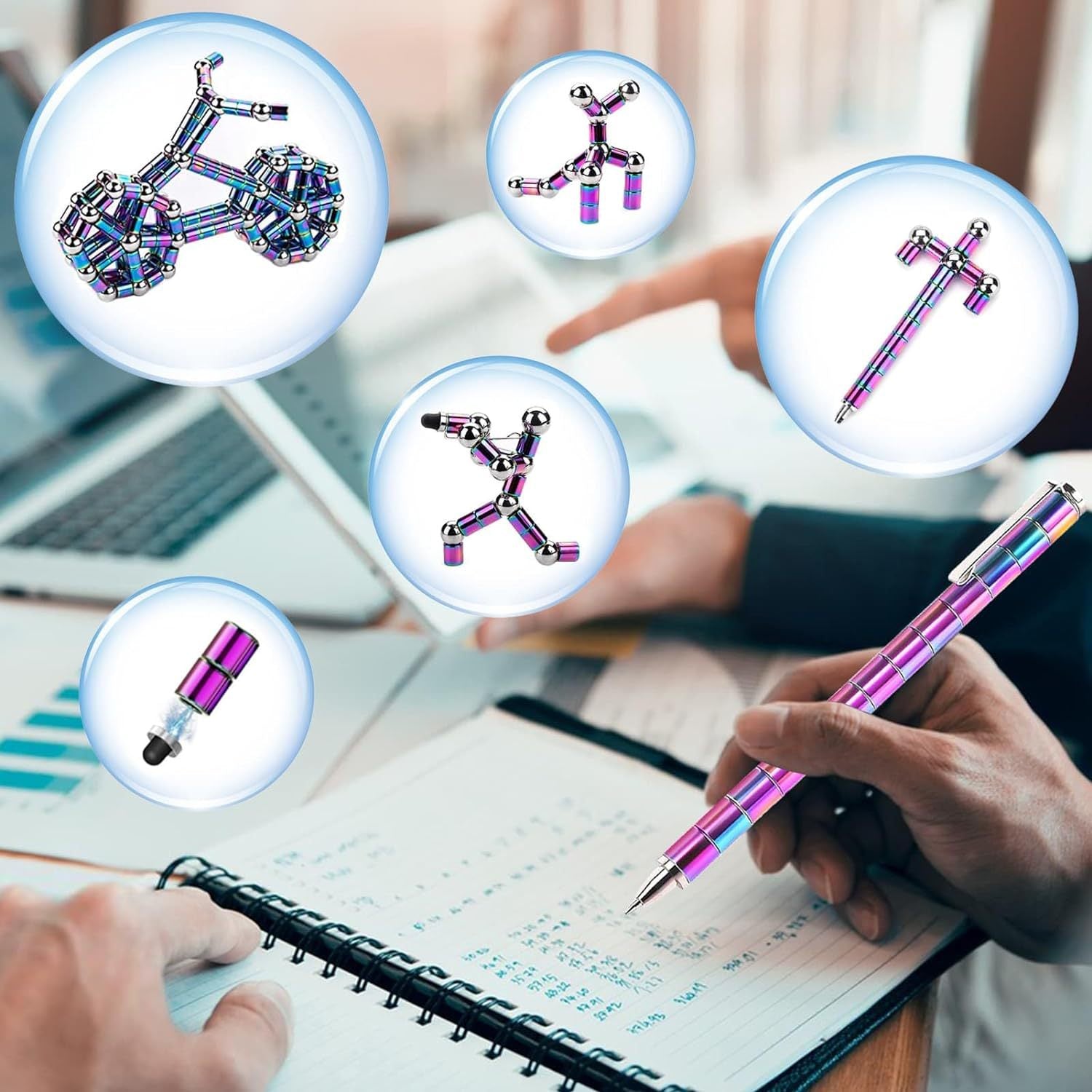 FlexiMag – Magnetic Creative Fidget Pen