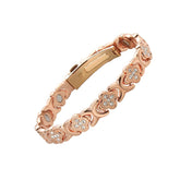BloomGrace – Flower Copper Bracelet Elegant Style