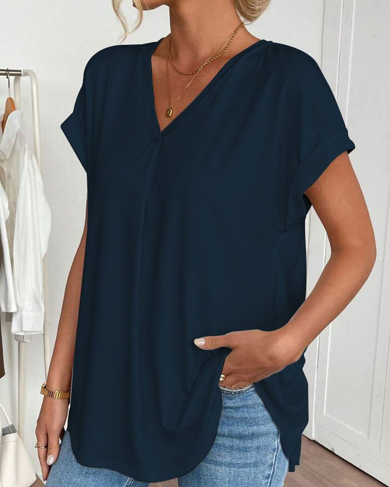 UrbanStitch V – Patchwork Casual Tee