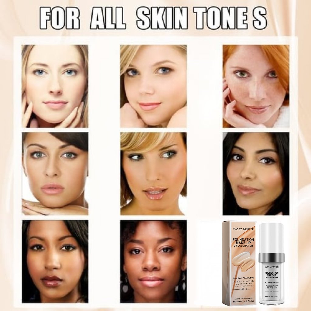 DermaGlow – Color Changing Anti Aging Foundation