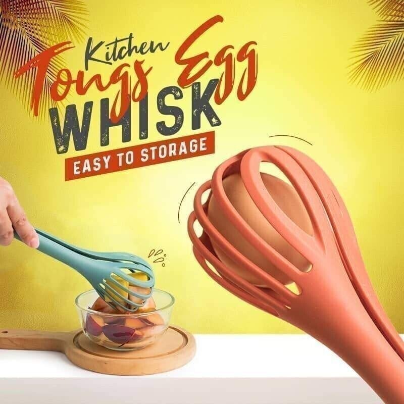 KitchenFlow – Versatile Egg Beating Tool