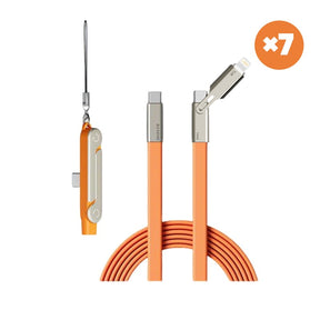 Power360 – Ultra-Fast Cable with Adjustable Phone Holder