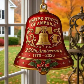PatriotRing Bell – Heritage Ornament