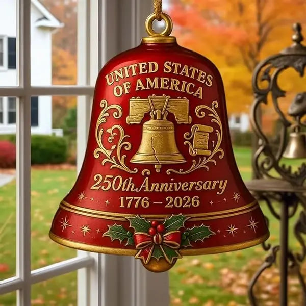 PatriotRing Bell – Heritage Ornament