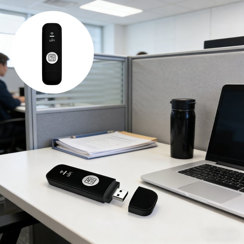 NetFlex – Portable 4G LTE WiFi Device