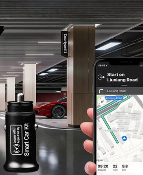 TrackWise – Car Charger GPS Locator Tracker