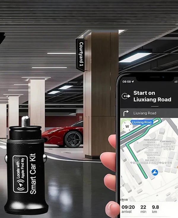 TrackWise – Car Charger GPS Locator Tracker
