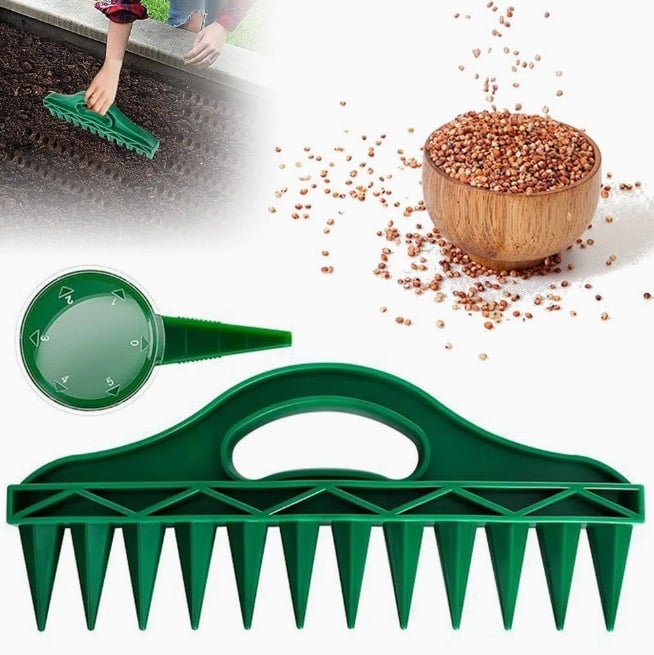 PlantEase – Professional Seed Planting Dibber Tool