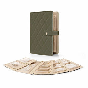 LunaVault - Portable Jewelry Organizer Book