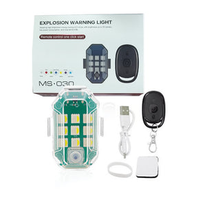 FlashGuard – Wireless LED Safety Strobe Light