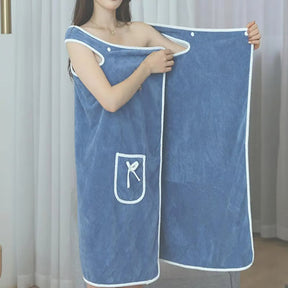FreshFit – Women's Wearable Spa Towel Wrap