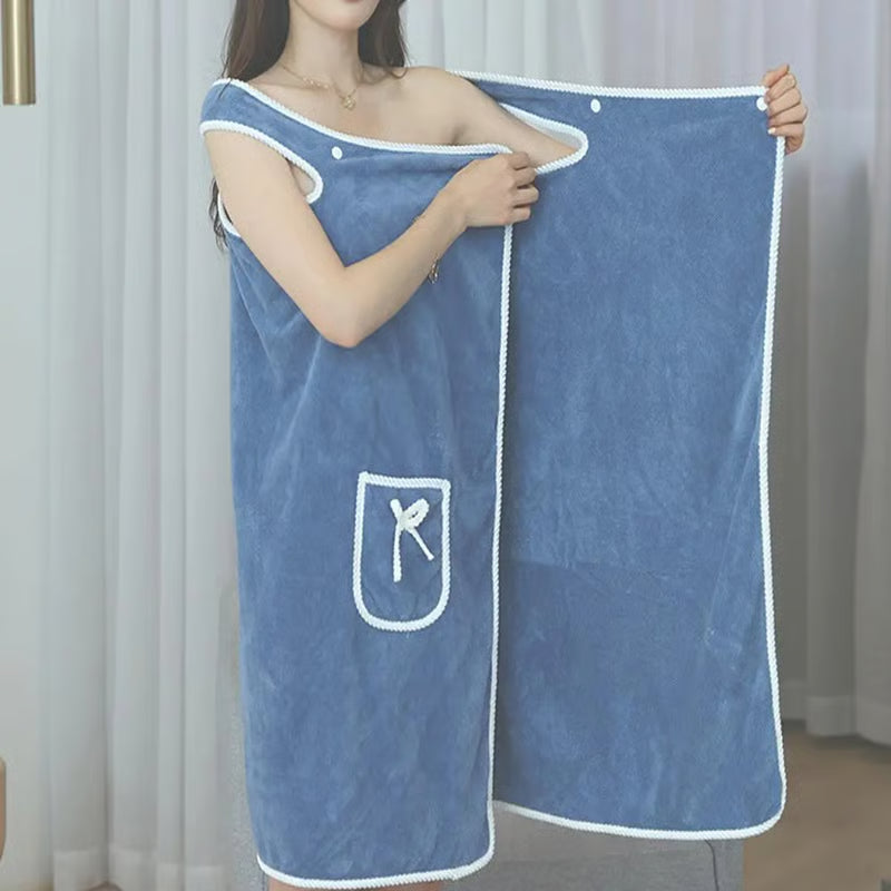 FreshFit – Women's Wearable Spa Towel Wrap