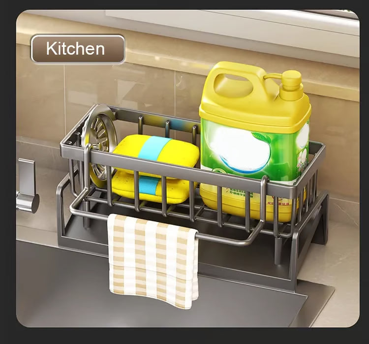 SinkMate – Stainless Steel Kitchen Sink Storage Rack