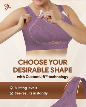 CurveCharm Pro – Soft Lift Comfort Bra