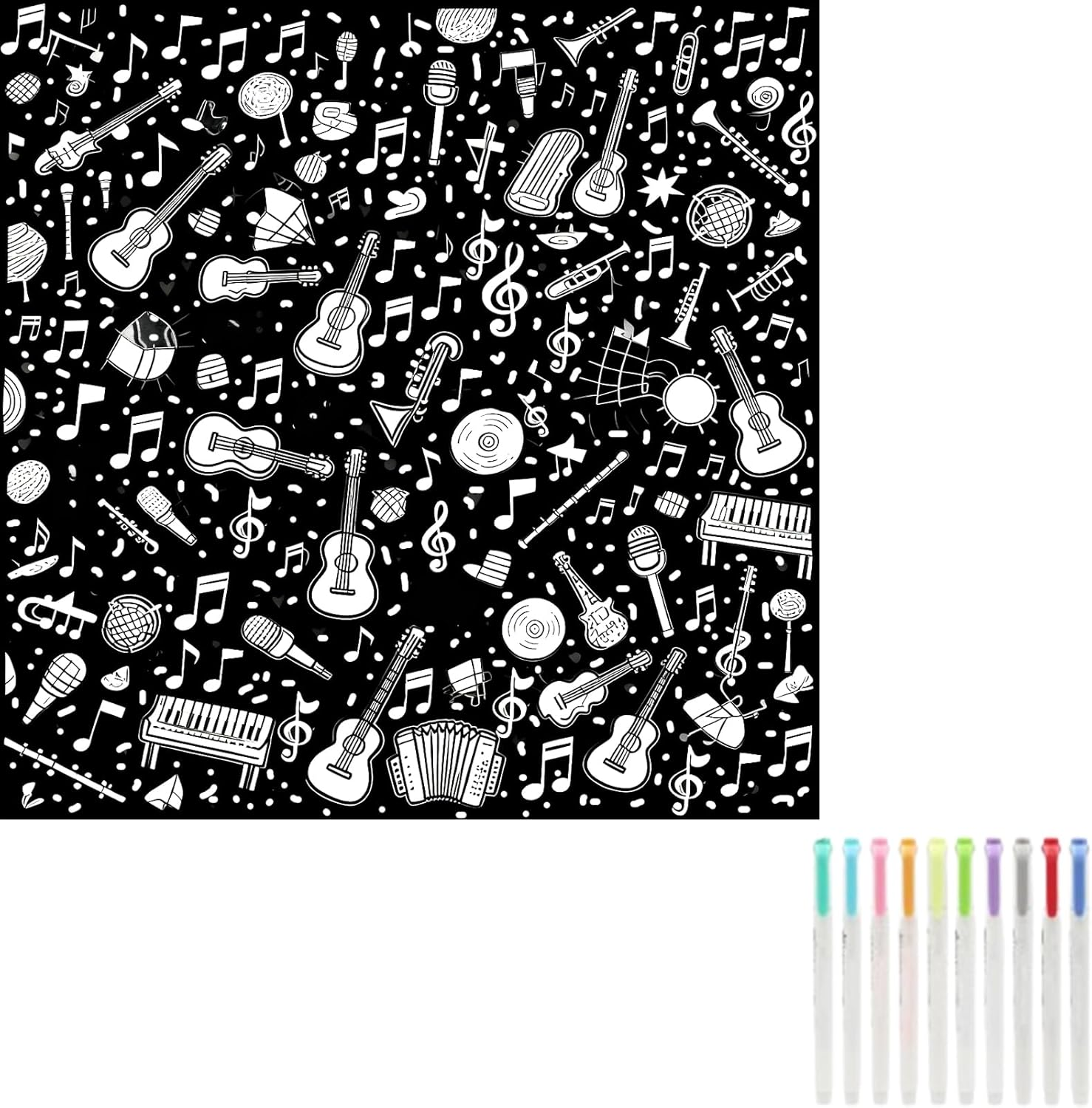 FocusBlanket – DIY Coloring Blanket