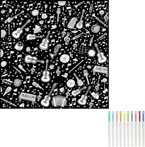 FocusBlanket – DIY Coloring Blanket