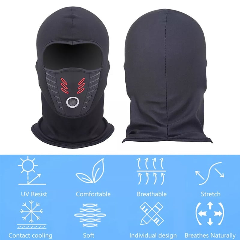 RideGuard – Motorcycle Riding Mask