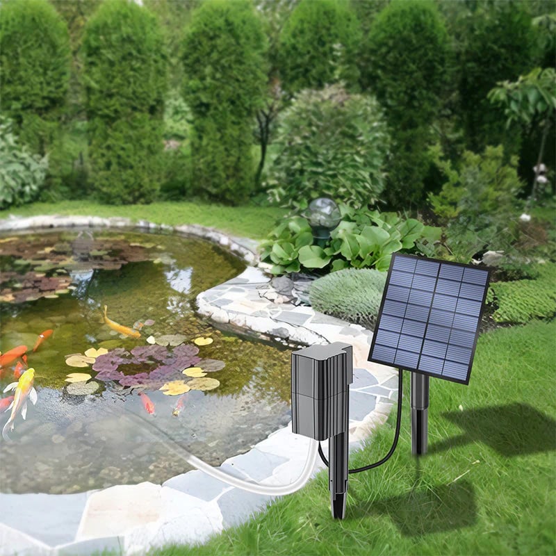 AquaAir – Solar Pond Aerator