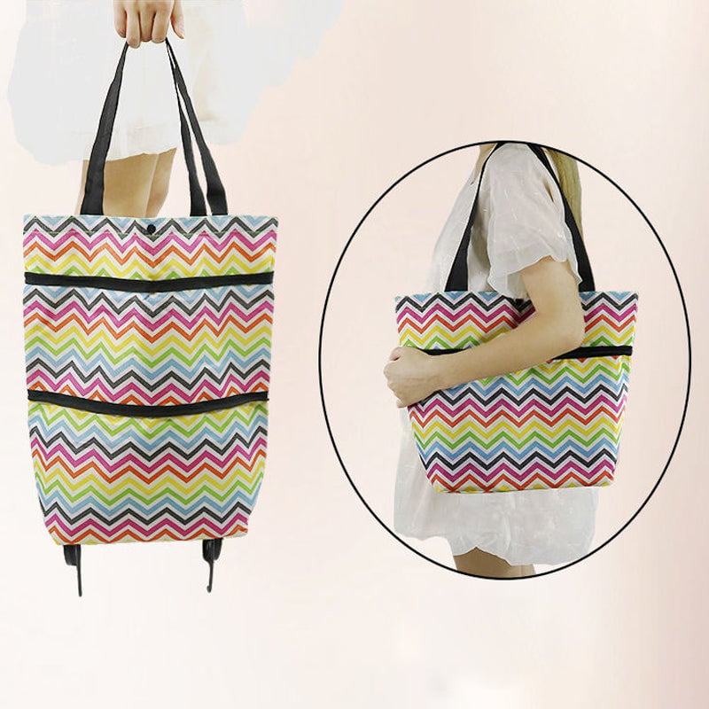 EcoFold – Shopping Bag Folding Green Bag