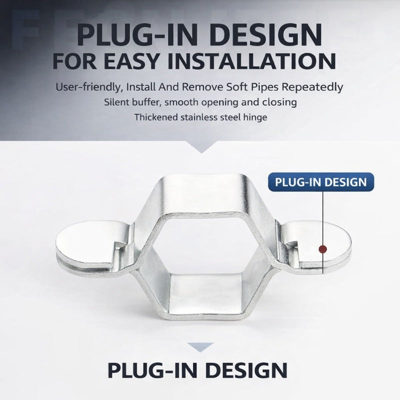 HexaGrip – Detachable Hexagon Faucet Wrench
