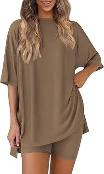 ComfiChic - Two Piece Relaxed Fit Set