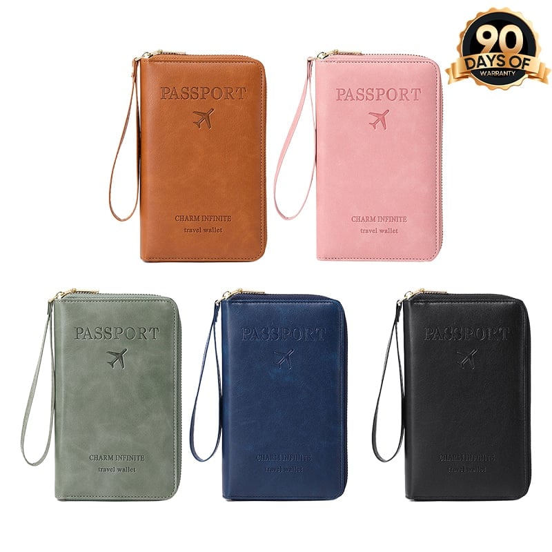 VoyagerElite - RFID Travel Companion Wallet