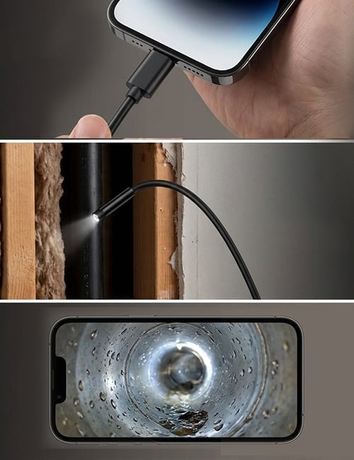 InspectPro – Mobile Endoscope Camera