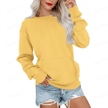 CozyCore – Women’s Crewneck Hoodless Sweatshirt