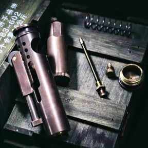 RetroSpark – AK Style Cartridge Metal Lighter