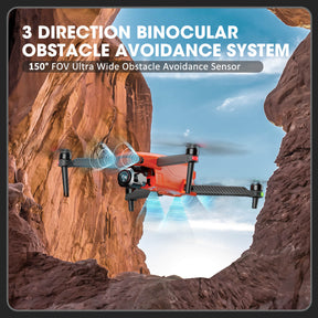 AeroCine Max – Cinematic 6K Drone