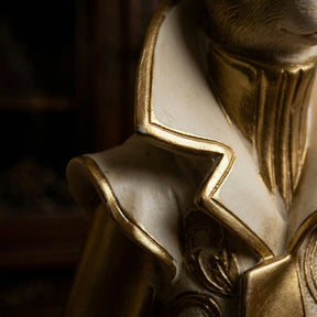 RoyalWhisk – Gold Trim Rabbit Figurine