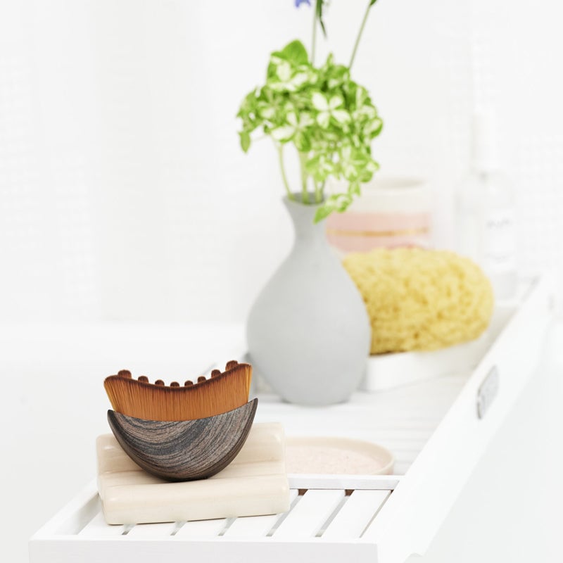 GlowSweep – Lymphatic Dry Body Brush