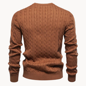 Kosta Cable Knit Sweater | Lupi