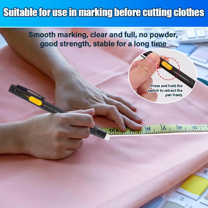 ThreadMark – Heat-Sensitive Fabric Marker