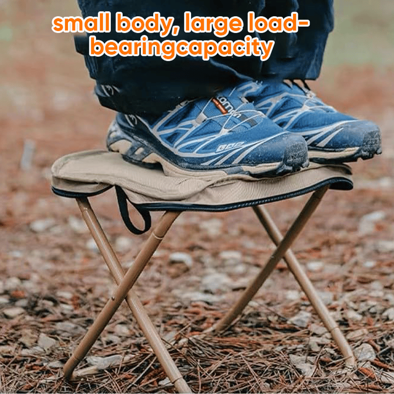 CarrySit – Travel Folding Stool