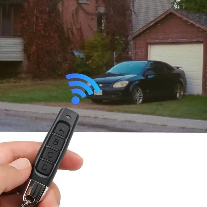 CopyWave | 4-in-1 Universal Remote Duplicator