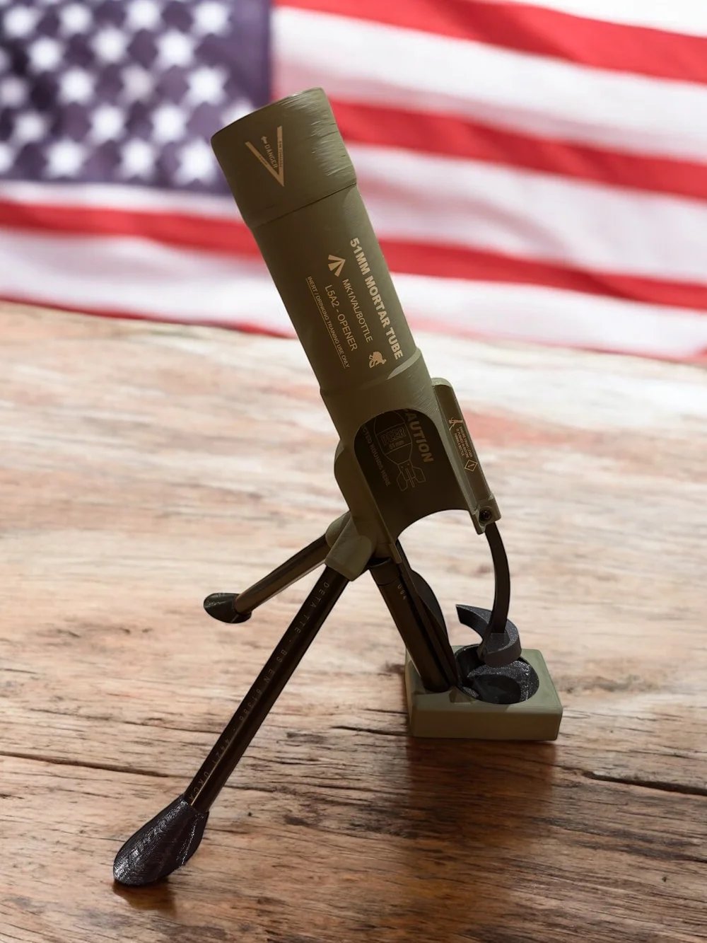 LaunchBrew – High Impact Bottle Opener